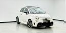 Abarth 695 TURISMO 2024 Fiat Abarth 695, Abarth Warranty, Full Abarth Service History, Low Km, Fully Loaded, GCC