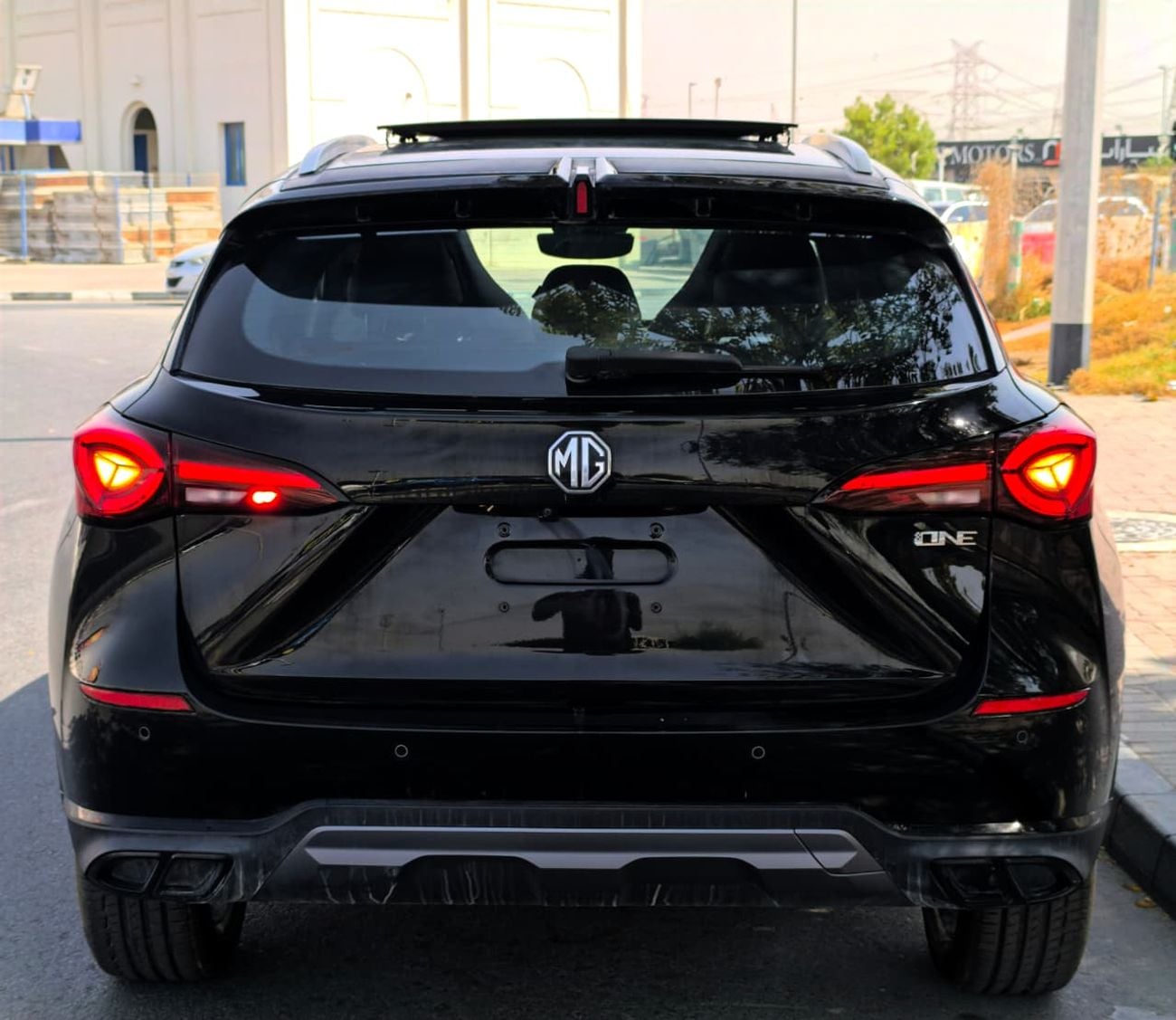 MG One LUX MG ONE Luxury 1.5T GCC Specs 2025 Brand New