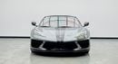 Chevrolet Corvette STINGRAY 3LT 70TH ANNIV 2023 Chevrolet Corvette C8 3LT 70th Anniversary Edition, Full Chevrolet Service History, GCC