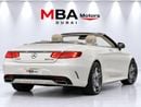 Mercedes Benz S550 Cabriolet