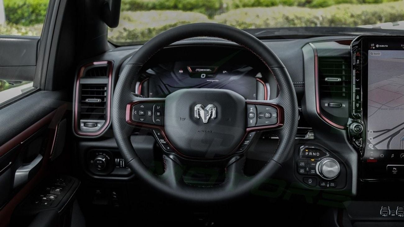 RAM 1500 REBEL ( For Export ) 3.0TT Hurricane GCC BRAND NEW
