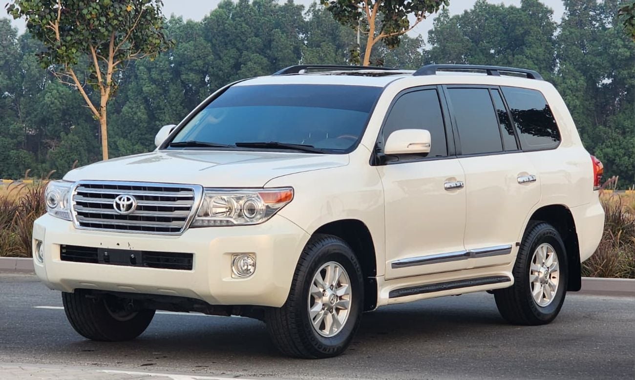 Toyota Land Cruiser GXR
