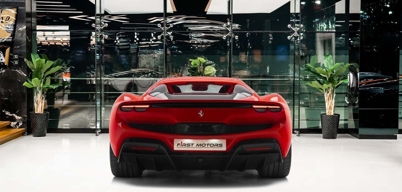 Ferrari 296 3.0L V6 Turbocharged Engine +eMotor | Warranty