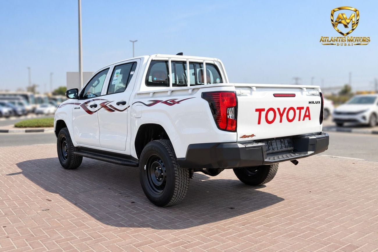 Toyota Hilux GLX 2027HILUX DOUBLE CABIN 2.7L PETROL 4X4