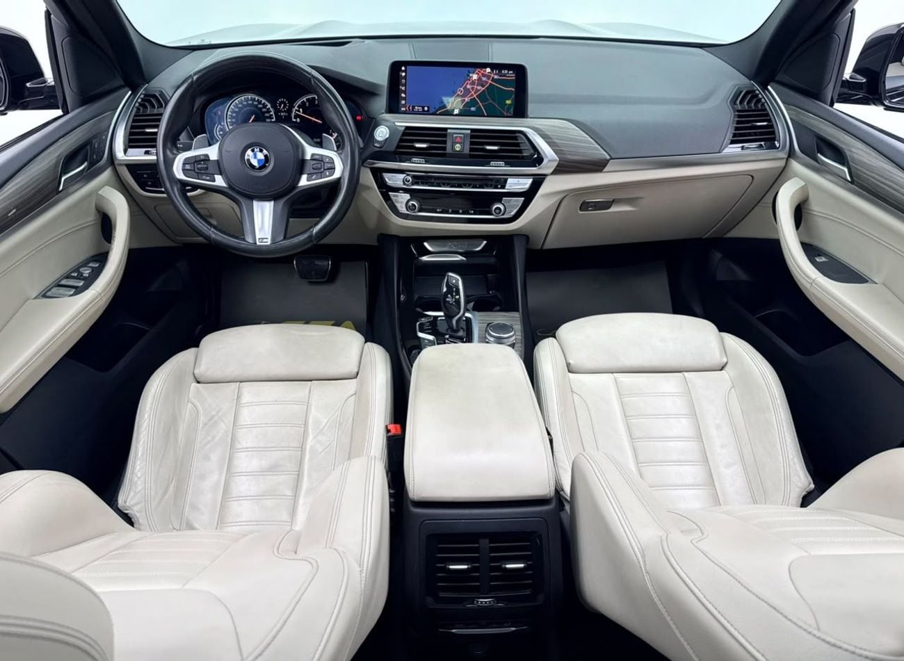 بي أم دبليو X3 XDRIVE 30i M SPORT بي إم دبليو X3 xDrive30i M-Sport موديل 2019، ضمان، سجل صيانة كامل، حالة ممتازة، خليجية