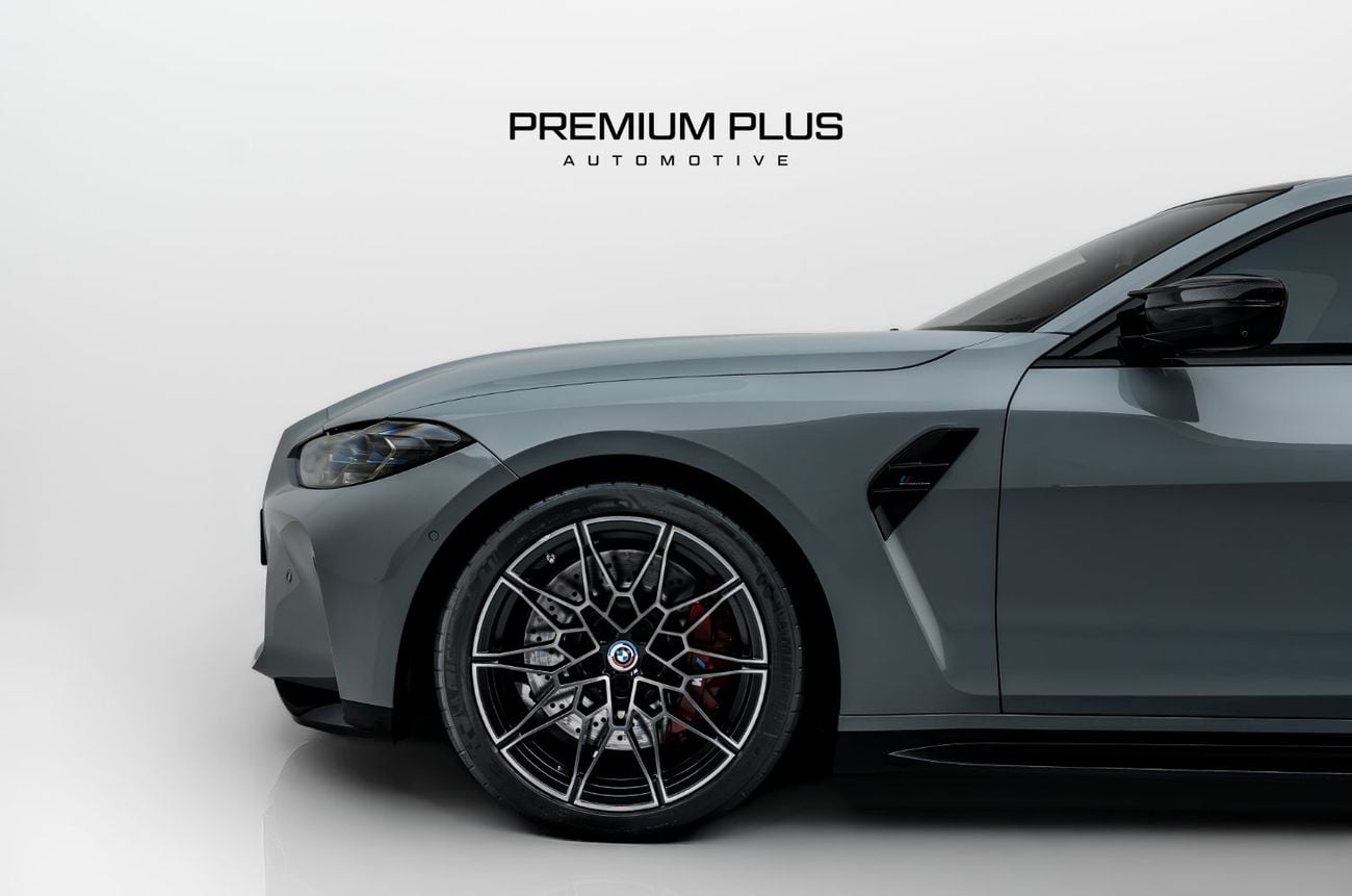 بي أم دبليو M4 COMPETITION M XDRIVE