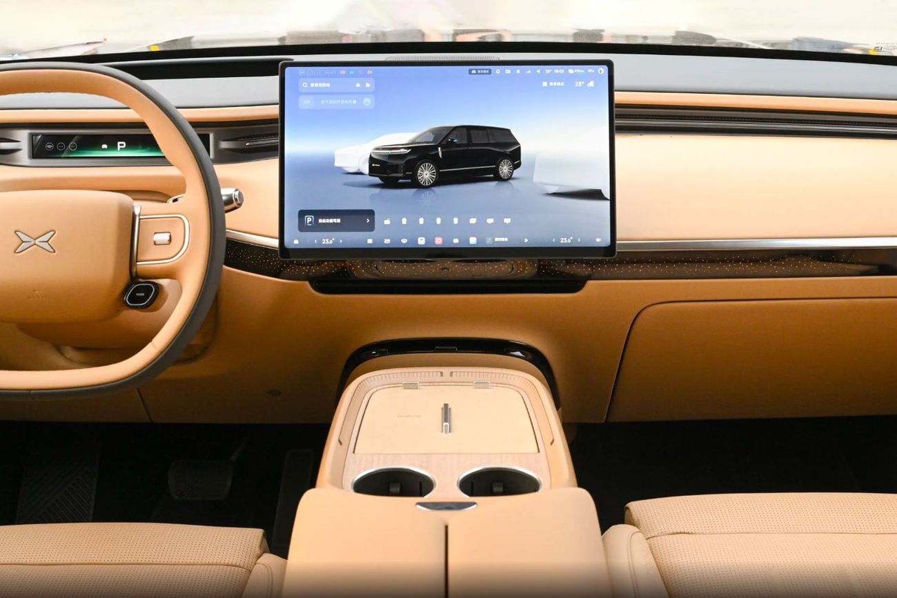 اكس بنغ Gx PURE ELECTRIC 750 AWD إصدار ألترا فلاجشيب