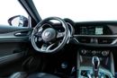 ألفا روميو ستيلفيو VELOCE GCC-1 Owner-Low Mileage-Gargash Warranty & Service Contract Until 2029