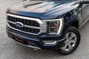 فورد F 150 PLATINUM | 4,211 P.M | 0% Downpayment | Al Tayer Warranty!