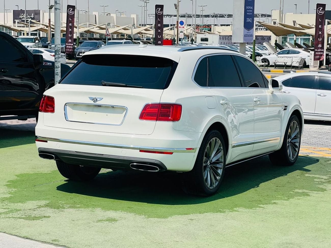 Bentley Bentayga SIGNATURE BENTLEY BENTAYGA 2018.ENGINE 6.0L/V12.