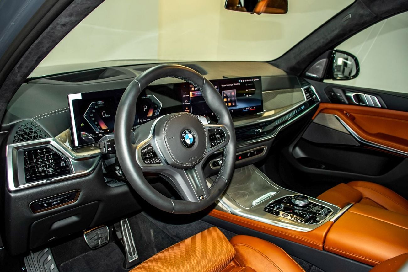 BMW X7 XDRIVE40i LUXURY M SPORT PACKAGE