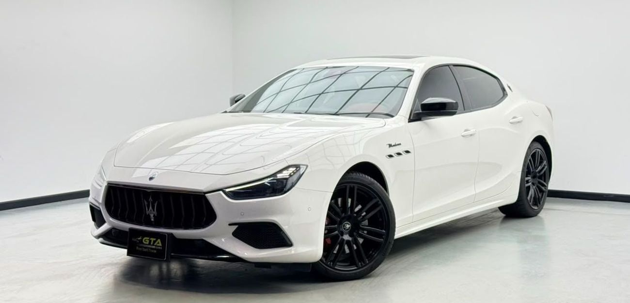 مازيراتي جيبلي MODENA 2023 Maserati Ghibli Modena S, 2026 Maserati Warranty, Full Maserati Service History, Low Km, GCC