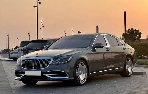 مرسيدس بنز S 600 LWB