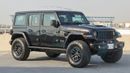 Jeep Wrangler Unlimited RUBICON X (For Export , НА ЭКСПОРТ) PY 26/26 XTREME 4x4 3.6L V6 GCC Без пробега