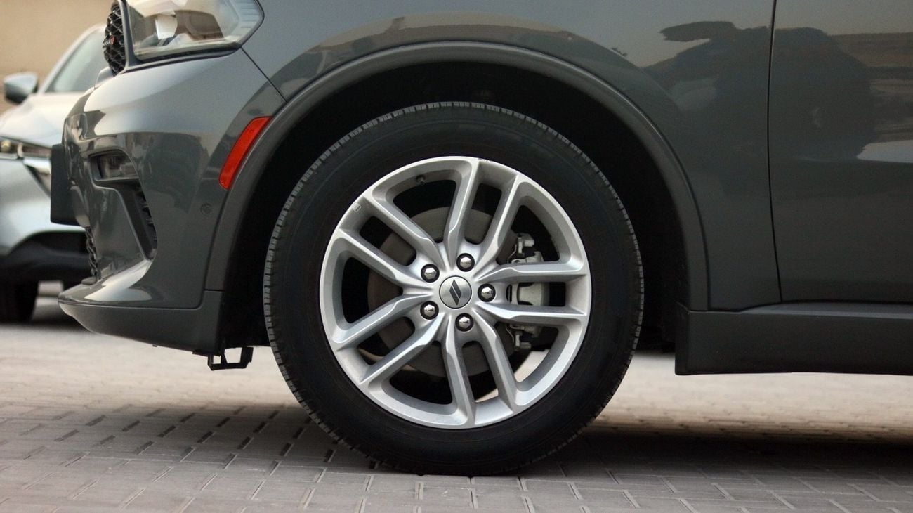 Dodge Durango GT 3.6L (292 HP) | Free Agency Warranty | Full Service History | Zero Downpayment Support