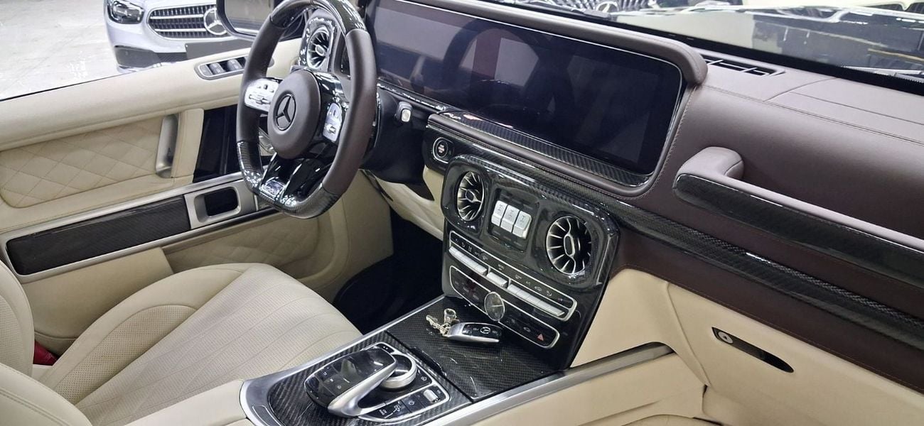 Mercedes Benz G550 G550 // 63 Body Kit
