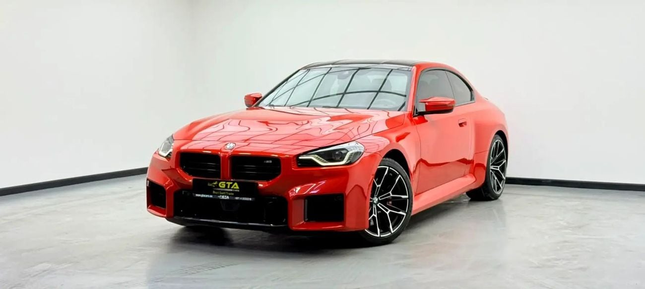 BMW M2 STANDARD Warranty + Service Pack, Full Service History, Very Low Km, GCC
