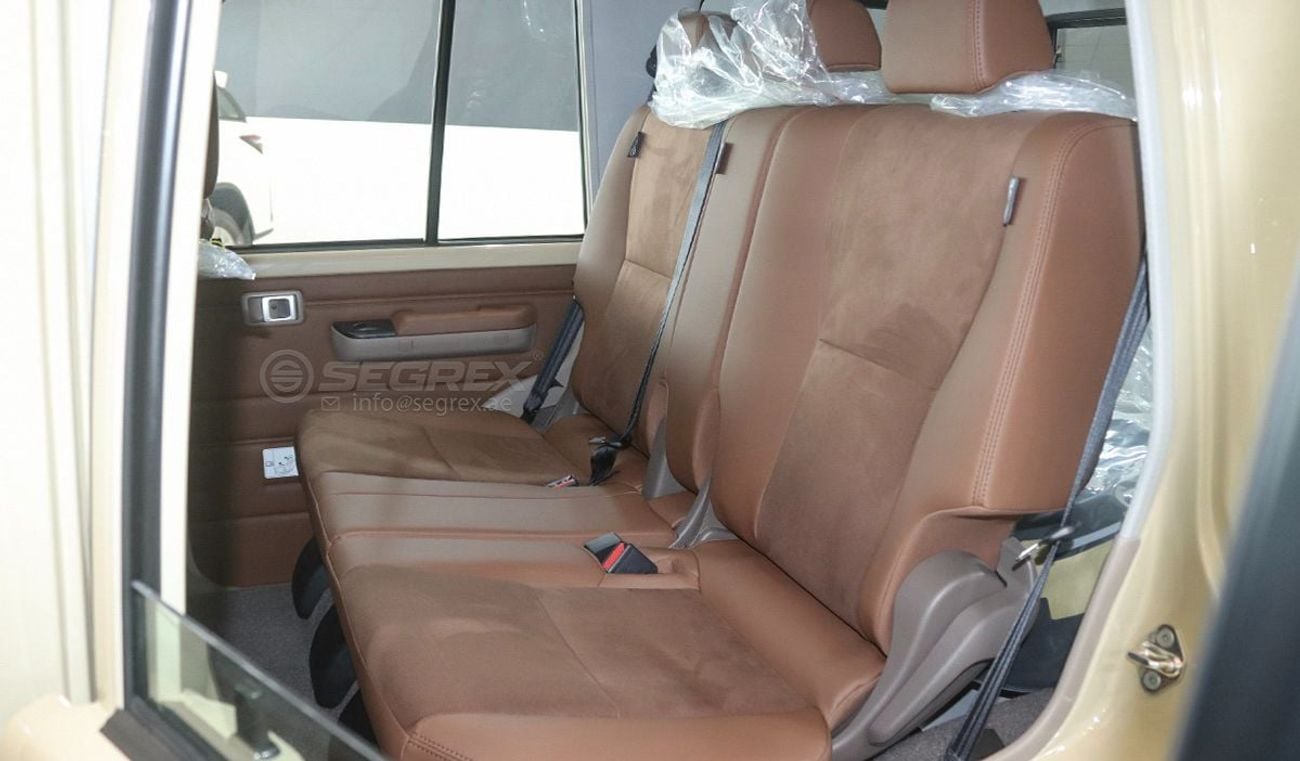 Toyota Land Cruiser 70 LC76 LX 4.0L Petrol 4WD 6-Speed Automatic . 2026 Model . For Export