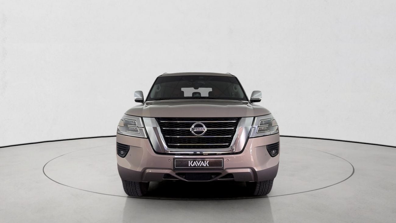 Nissan Patrol SE TITANIUM | Guaranteed Warranty | 0 Down Payment