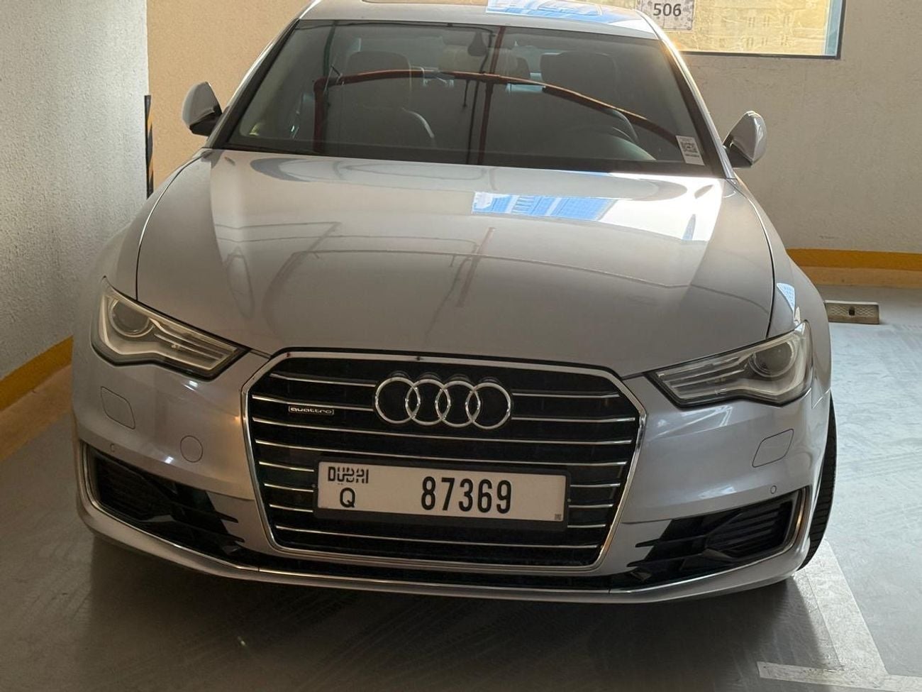 أودي A6 35 FSI S-LINE