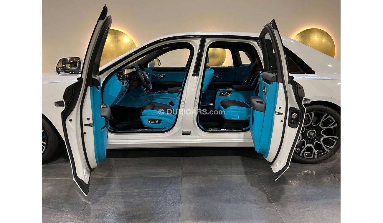 Used RollsRoyce Ghost BLACK BADGE 2023 FULLY LOADED BLUE SEATS 2023