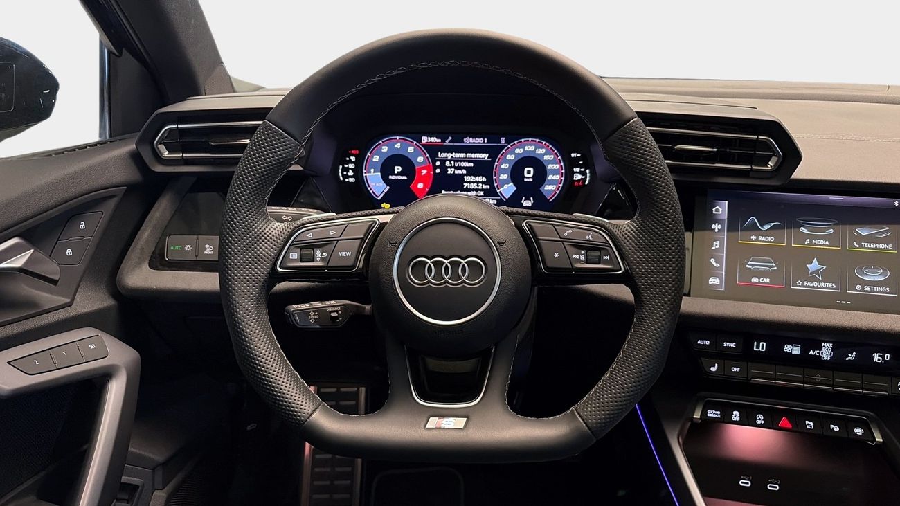 Audi A3 35 TFSI S-LINE | Guaranteed Warranty | 0 Down Payment