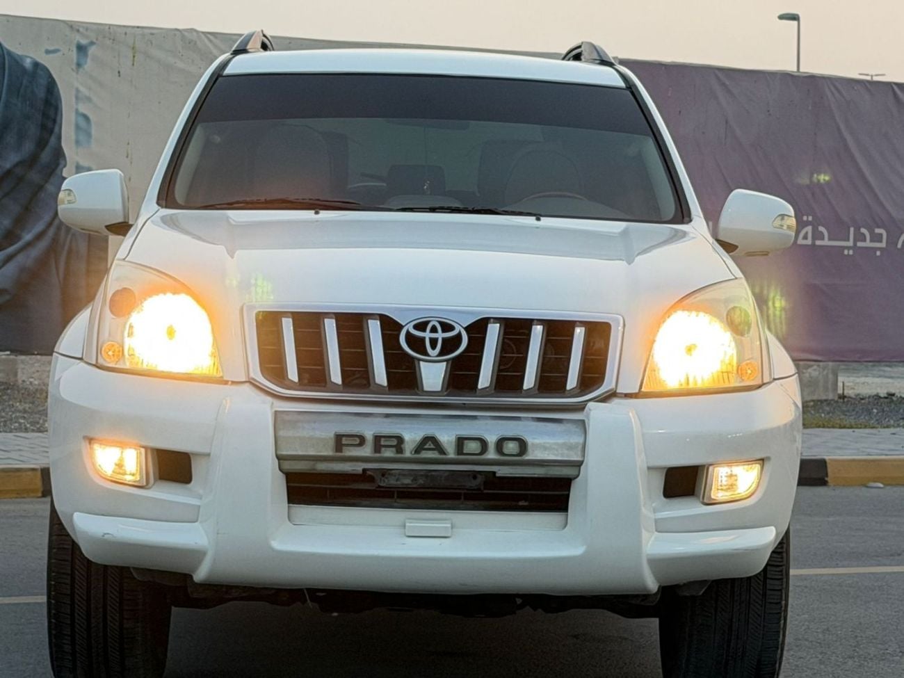 Toyota Prado VX TOP first owner from the dealership, fully loaded
