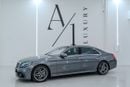 Mercedes Benz S63 AMG STANDARD Std 4.0L (604 HP) 2018 Mercedes Benz S63 AMG 4MATIC, Warranty, Fully Loaded, Excellent Condition