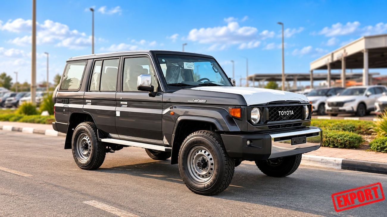 تويوتا لاند كروزر 70 LC76 LX Toyota Land Cruiser 76 LX 4.0MT