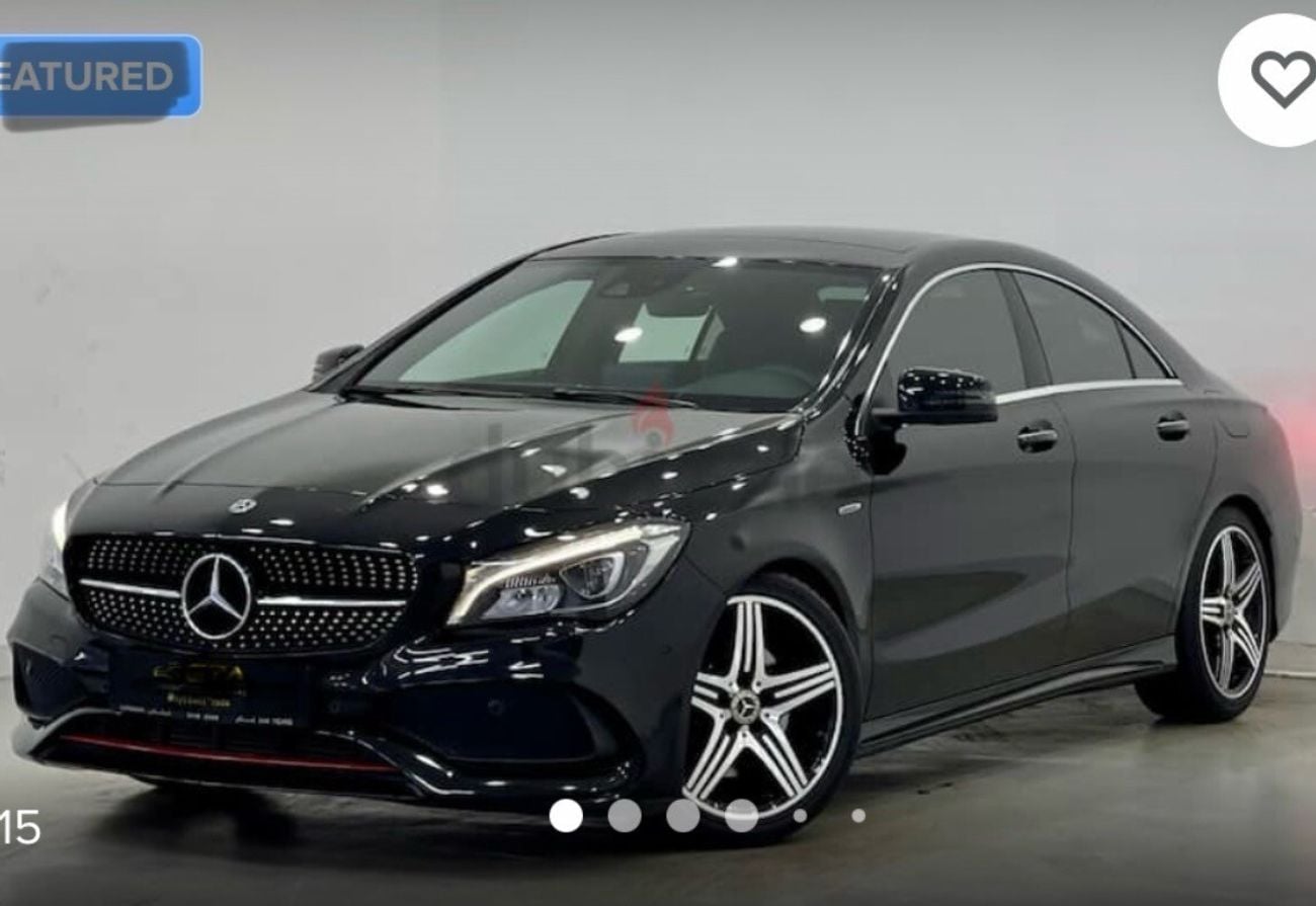 Mercedes Benz CLA250 SPORT