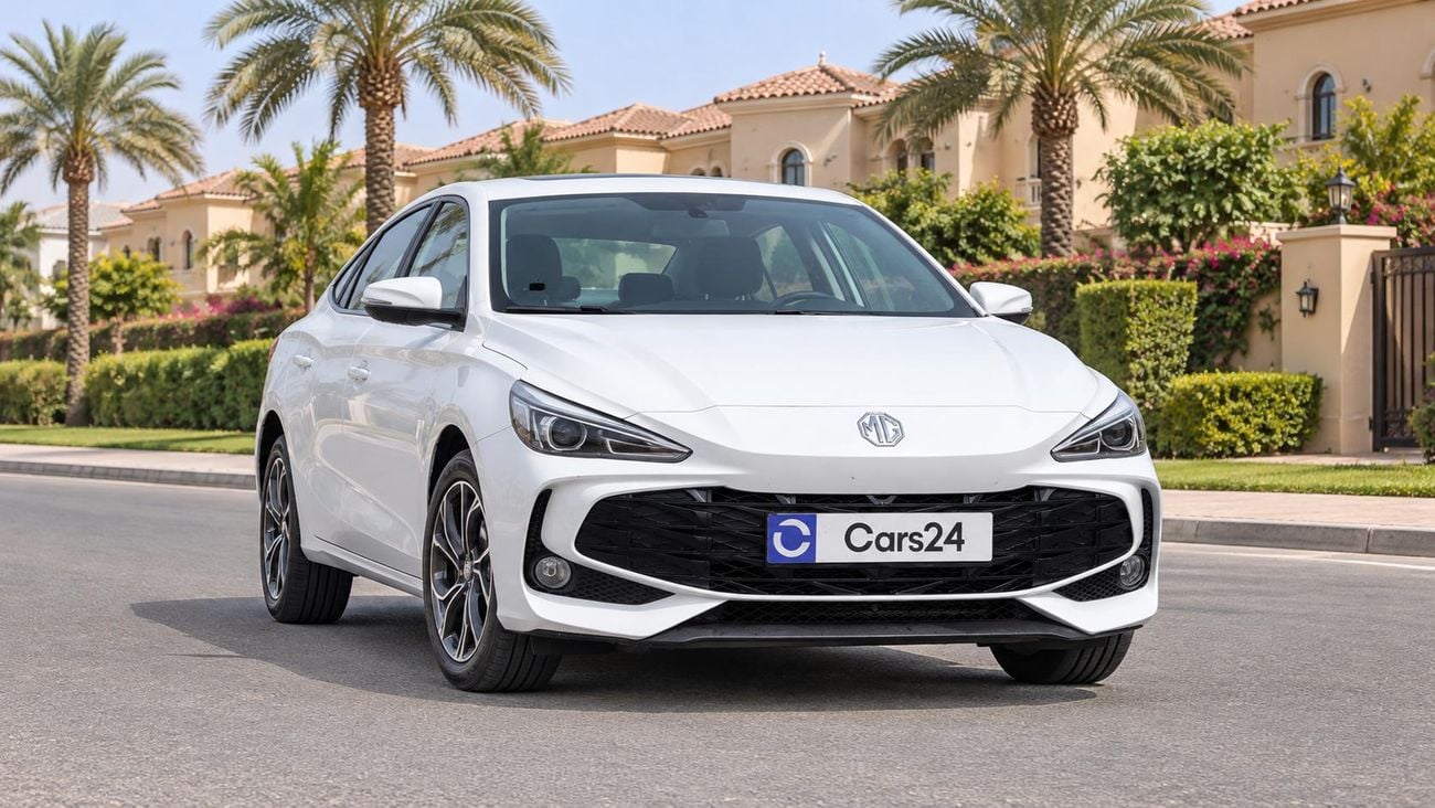 MG 3 STANDARD 2025 | AED 500/Month | 0 DP | 30 Day Return | Warranty | Service History