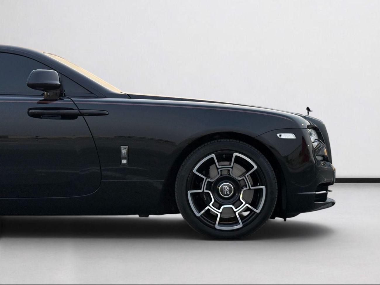 رولز رويس واريث STANDARD AED 21,600 P.M | 0% DOWN PAYMENT | ROLLS-ROYCE WRAITH BLACK BADGE | FULL AGMC SERVICE HISTORY | 2020