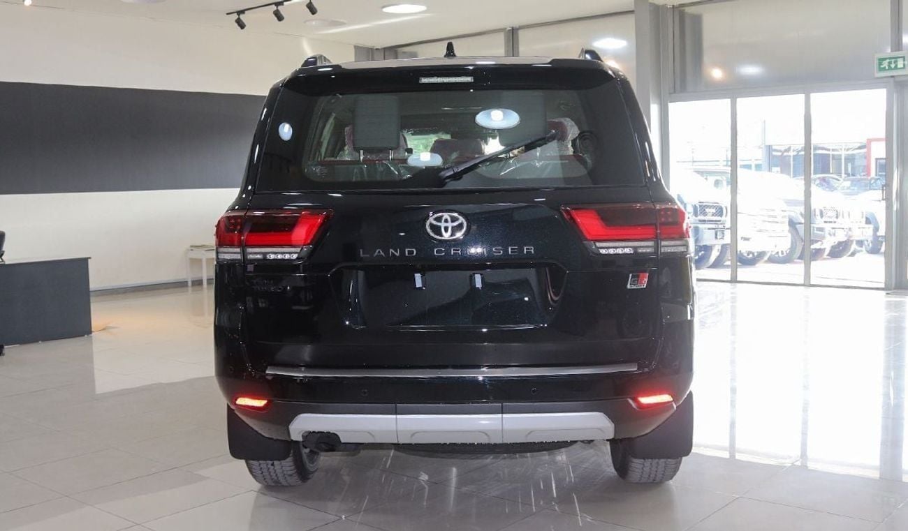 تويوتا لاند كروزر GR SPORT 2026 Model Toyota Land Cruiser (LC300) 3.5 Petrol 4WD 10A/T