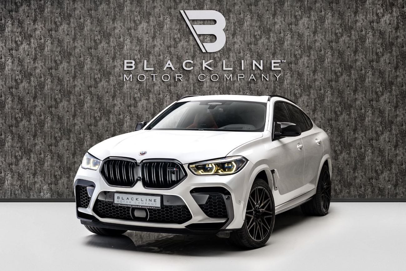 BMW X6 M STANDARD BUY NOW, PAY 2027 | THE BLACKLINE STANDARD | July 2027 Warranty + Service, GCC, Low KMs