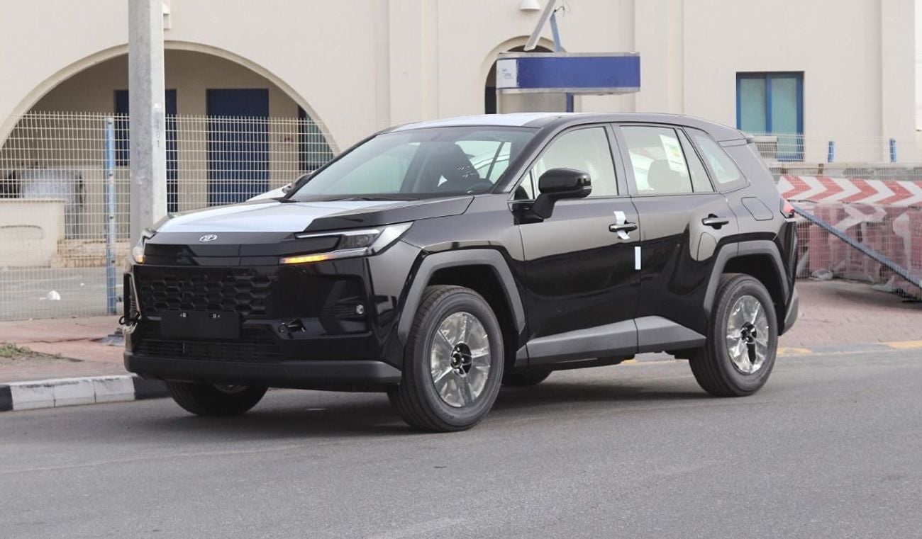 تويوتا راف ٤ XLE HEV سيارة هجينة (HEV) سعة 2.5 لتر بنظام دفع رباعي، موديل 2026. للتصدير