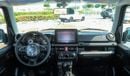 سوزوكي جيمني GLX . 1.5L . Petrol . 4WD . 4-Speed Automatic . 5 Seats . 5 Doors موديل 2026. للتصدير