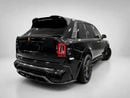 Rolls Royce Cullinan BLACK BADGE Mansory Edition