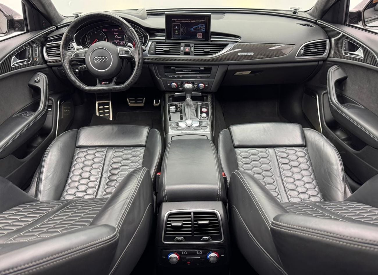Audi RS6 STANDARD STD2017 Audi RS6 Quattro, Audi Service History, Excellent Condition, GCC