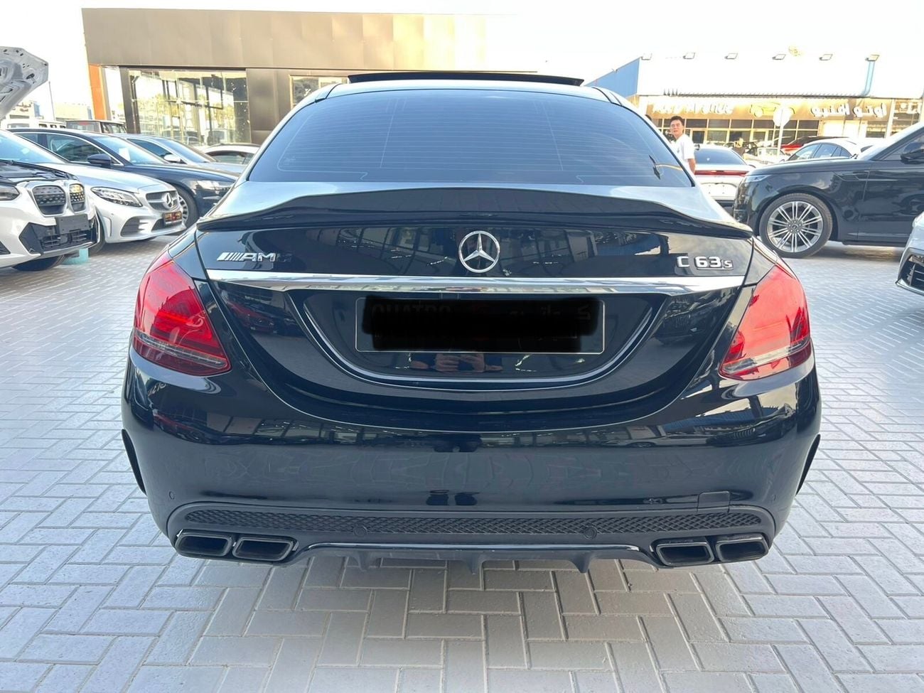 مرسيدس بنز C 63 S C63 S AMG Edition 1