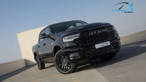 RAM 1500 LIMITED 2026 ( V8 5.7L ) Crew Cab eTorque GCC 0Km 5 Years Warranty or 200,000 Km Warranty