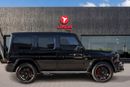 مرسيدس بنز G 63 AMG ستاندارد مرسيدس بنز G63 AMG 2019 دول مجلس التعاون الخليجي | الضمان