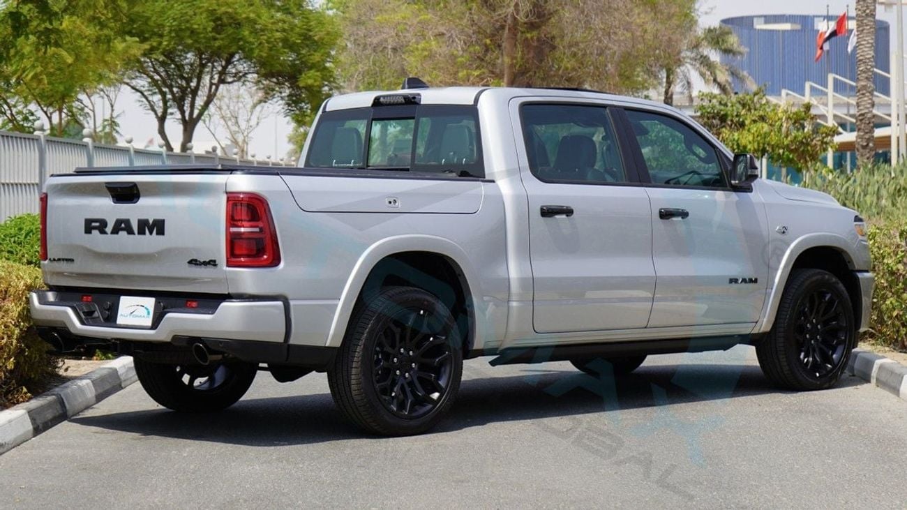 RAM 1500 LIMITED ( V8 5.7L ) (For Export , НА ЭКСПОРТ) 2026 Crew Cab eTorque GCC Без пробега