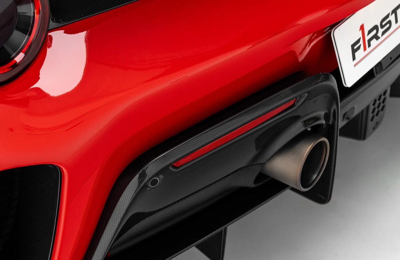 Ferrari 488 Pista High Spec 3.9L V8 Twin-Turbocharged Engine