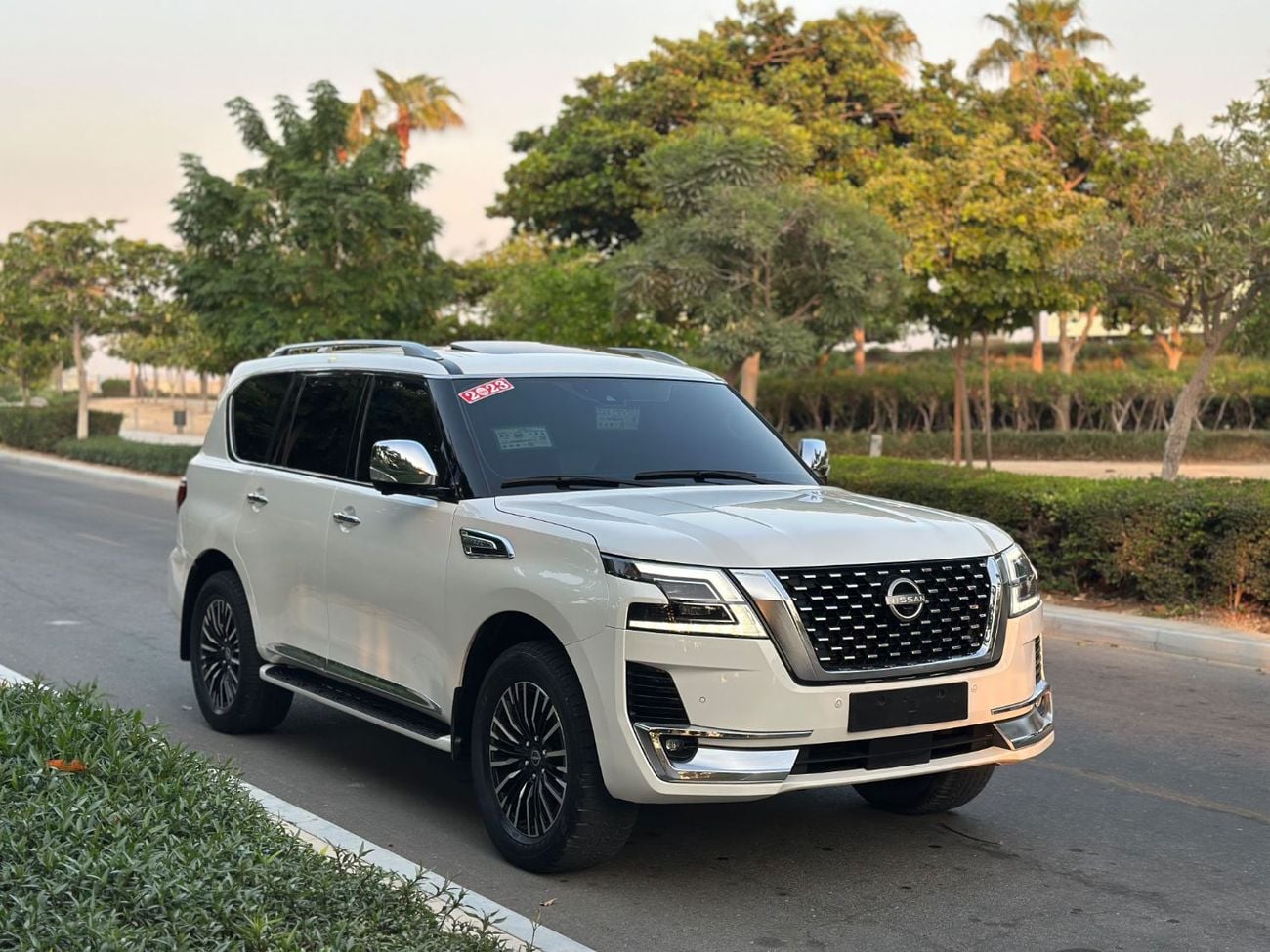 Nissan Patrol SE PLATINUM CITY