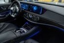 Mercedes Benz S63 AMG STANDARD Std 4.0L (604 HP) 2018 Mercedes Benz S63 AMG 4MATIC, Warranty, Fully Loaded, Excellent Condition