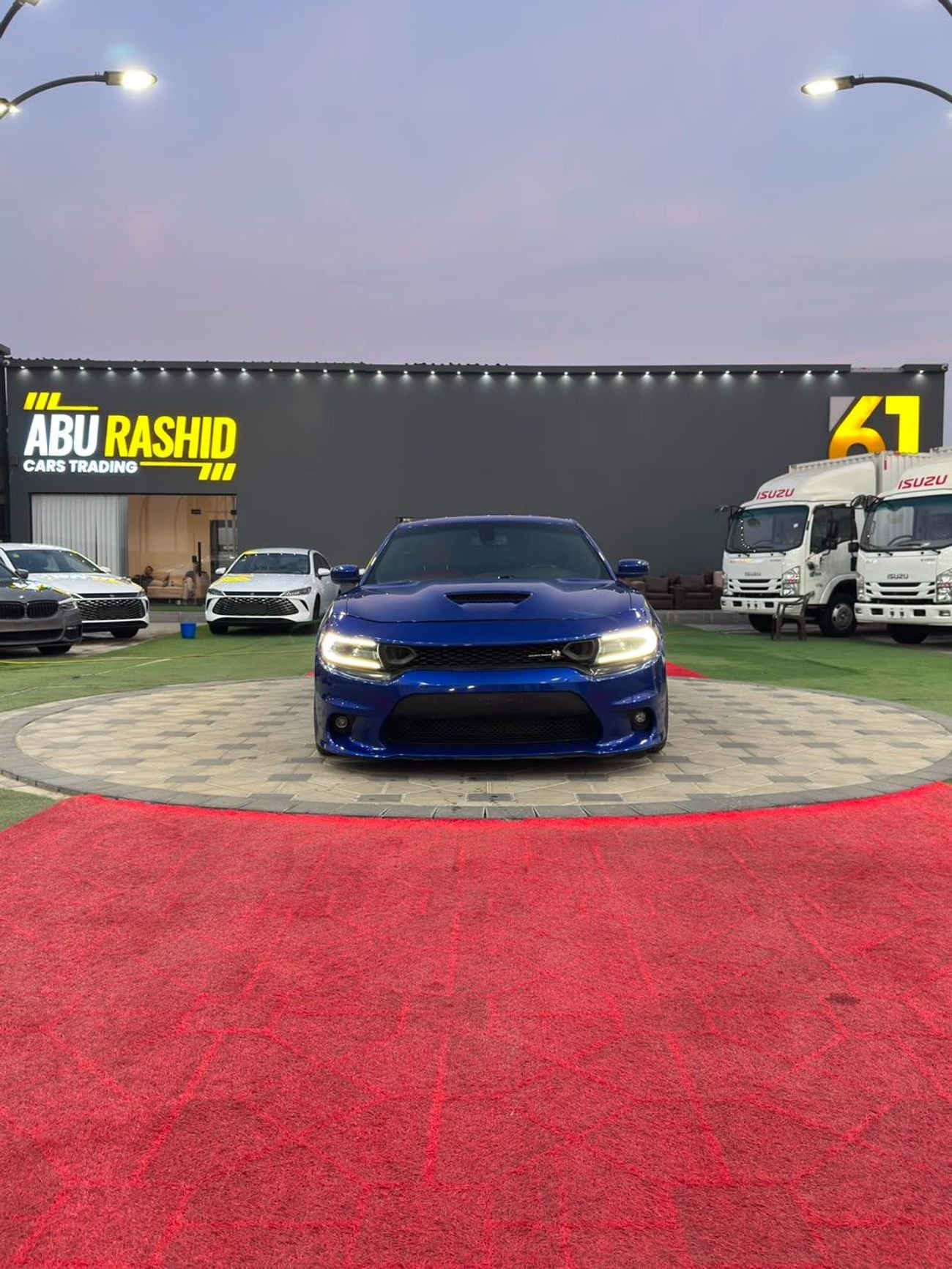 دودج تشارجر R/T SCATPACK