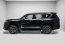 لكزس LX 500 D 3.3L - Graphite Black Inside Crimson | Export Only