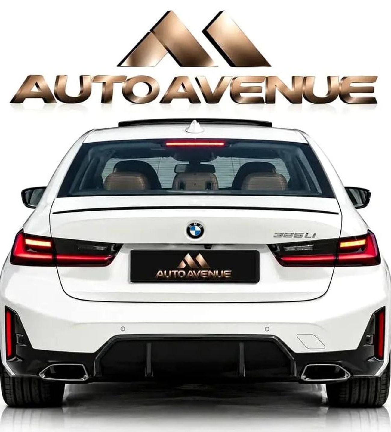 BMW 325i 325Li - Chinese Specs
