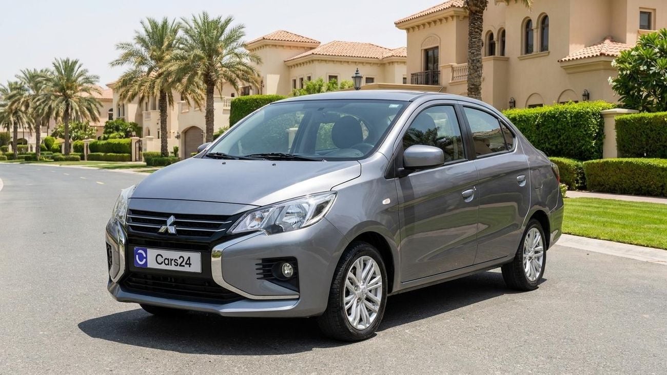 Mitsubishi Attrage GLX HIGHLINE 2023 | AED 371/Month | 0 DP | 30 Day Return | Warranty | Service History