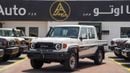 تويوتا لاند كروزر بيك أب 70 TOYOTA LC79 DC 4.0L PTR 26 YM FULL LC79 DC 4L PTR 26 YM FULL